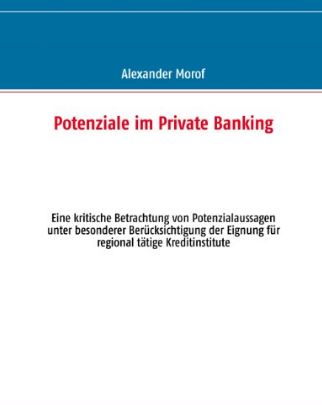 Potenziale im Private Banking
